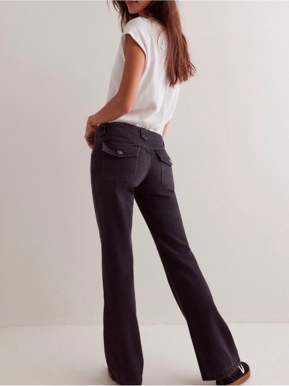We The Free Flora Low-Rise Bootcut Jeans
